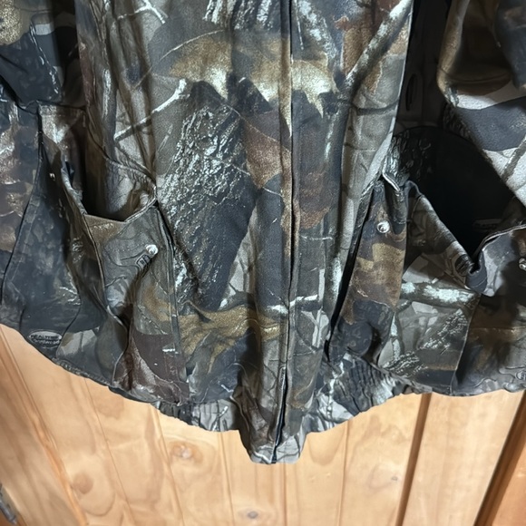 Vintage Outfitters Ridge Camo Hooded Coat - Picture 3 of 6